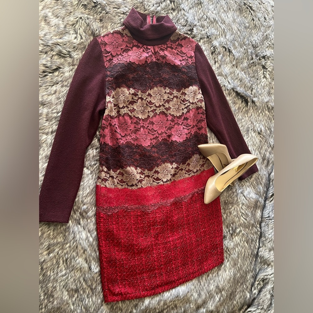 TALBOT RUNHOF dress - Picture 2 of 12